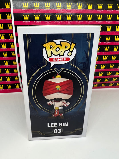 FUNKO POP! LOL LEAGUE OF LEGENDS LEE SIN #03