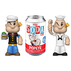 Funko Vinyl Soda Can POPEYE with chance of chase LIMITED