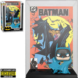 Funko Pop! DC HEROES #423 MCFARLANE BATMAN COMIC COVER with CASE #05