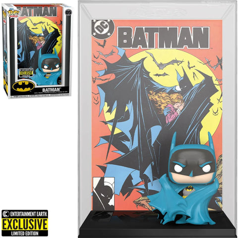 Funko Pop! DC HEROES #423 MCFARLANE BATMAN COMIC COVER with CASE #05