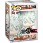 Funko Pop! Anime: Hunter X Hunter - Killua Zoldyck #1106 [AAA Anime Exclusive] *COMMON & CHASE BUNDLE*