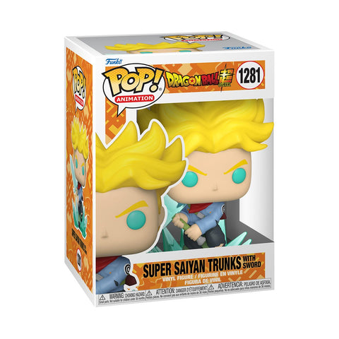 Funko Pop! Anime Dragon Ball Super Saiyan Trunks with Spirit Sword #1281