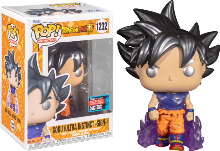 FUNKO POP! 2022 NYCC SHARED Dragon Ball Super - Goku Ultra Instinct #1232