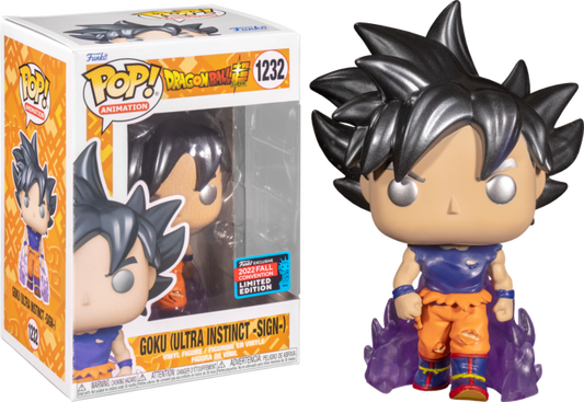 FUNKO POP! 2022 NYCC SHARED Dragon Ball Super - Goku Ultra Instinct #1232