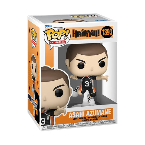 Funko Pop! ANIME HAIKYU!! ASAHI AZUMANE #1393 **