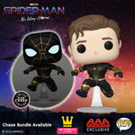 **CHASE & COMMON BUNDLE** FUNKO POP! MARVEL: NO WAY HOME SPIDER-MAN BLACK SUIT *AAA EXCLUSIVE** #1073
