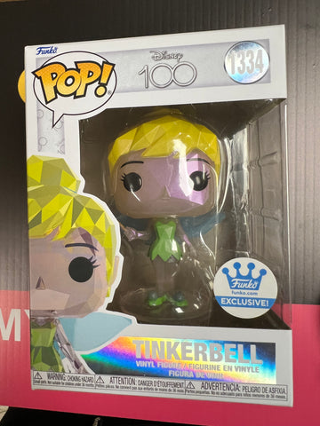 Funko Pop! Disney 100 TINKERBELL FACET #1334 [FUNKO SHOP EXCLUSIVE]