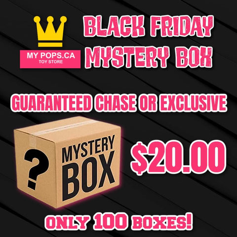 BLACK FRIDAY FUNKO POP! Mystery Box LIMITED to 100 only! SOLD OUT