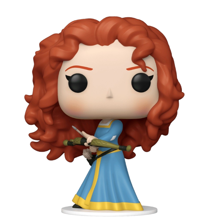 FUNKO POP! 2022 NYCC EXCLUSIVE - DISNEY BRAVE MERIDA #1245