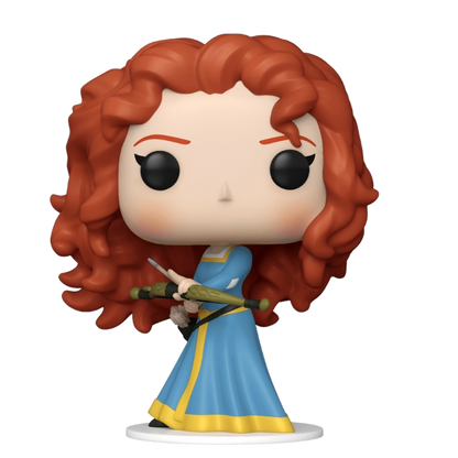 FUNKO POP! 2022 NYCC EXCLUSIVE - DISNEY BRAVE MERIDA #1245