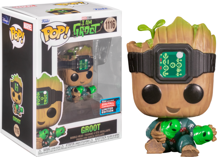 FUNKO POP! 2022 NYCC SHARED I Am Groot (2022) - Groot #1116
