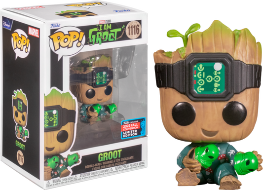 FUNKO POP! 2022 NYCC SHARED I Am Groot (2022) - Groot #1116