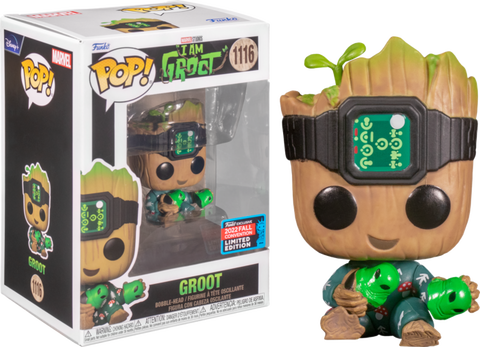 FUNKO POP! 2022 NYCC SHARED I Am Groot (2022) - Groot #1116