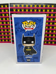 FUNKO POP! DC HEROES BATMAN ORANGE CHROME LE #144 [TOY TOKYO NYCC 2018]