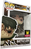 FUNKO POP! ANIMATION: ATTACK ON TITAN [A.O.T.] - BATTLE LEVI #1169 [MYPOPS EXCLUSIVE]