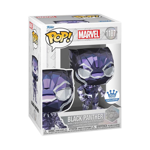 Funko Pop! Marvel Black Panther Facet #1187 [FUNKO SHOP EXCLUSIVE]