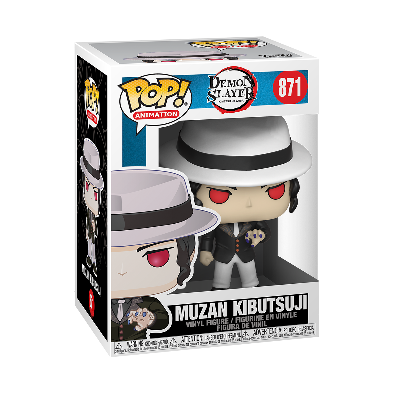 FUNKO POP! ANIMATION: DEMON SLAYER - MUZAN KIBUTSUJI #871