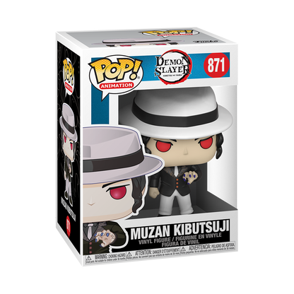 FUNKO POP! ANIMATION: DEMON SLAYER - MUZAN KIBUTSUJI #871