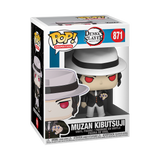 FUNKO POP! ANIMATION: DEMON SLAYER - MUZAN KIBUTSUJI #871