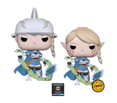 Funko Pop! Animation: BLACK CLOVER CHARLOTTE #1155 *CHALICE EXCLUSIVE*