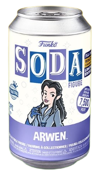 FUNKO SODA VINYL FIGURE - ARWEN WINTER CON LIMITED 7,500