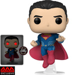 **CHASE & COMMON BUNDLE** FUNKO POP! DC HEROES JUSTICE LEAGUE MOVIE - SUPERMAN **AAA EXCLUSIVE**