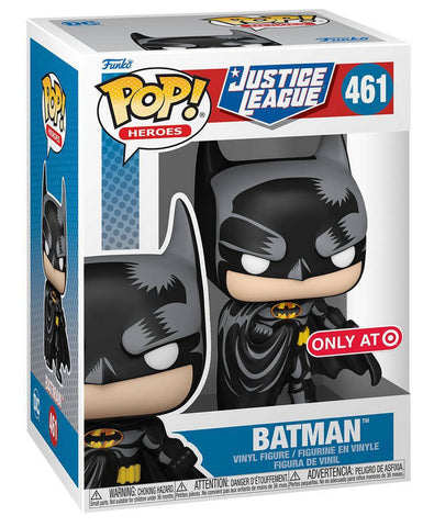 Funko Pop! DC Heroes: BATMAN #461 JUSTICE LEAGUE [TARGET EXCLUSIVE]