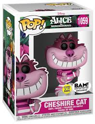 Funko Pop! Disney: Alice In Wonderland - Cheshire Cat #1059 [BAM! Exclusive - GITD]