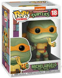 Funko Pop! Teenage Mutant Ninja Turtles - Michelangelo #18