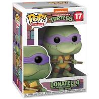 Funko Pop! Retro: TMNT - Donatello #17