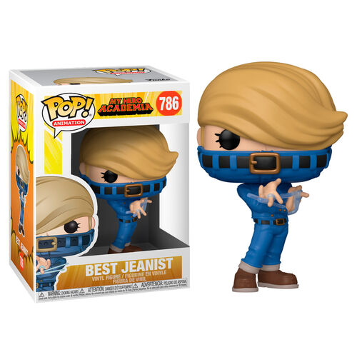 Funko Pop! Anime: My Hero Academia - Best Jeanist #786
