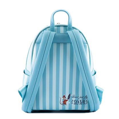 LOUNGEFLY DISNEY 80TH ANNIVERSARY DUMBO COSPLAY MINI BACKPACK
