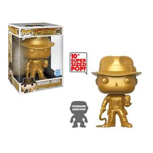 Funko Pop! Disney: Indiana Jones (Gold) *10 Inch* *Funko Shop Exclusive*