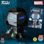 Funko Pop! Marvel: Infamous Iron Man *GITD* *PX Previews Exclusive*