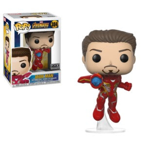 Funko Pop! Marvel: Infinity War - Iron Man (Unmasked) *FYE Exclusive*