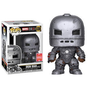 Funko Pop! Marvel: Iron Man (Mark 1) *GameStop SDCC Exclusive*