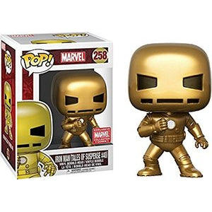 Funko Pop! Marvel: Iron Man (Tales of Suspense) *Collector Corps*