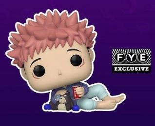 Funko Pop! Animation: JUJUTSU KAISEN ITADORI with TSUKAMATO DOLL [FYE EXCLUSIVE] #1117