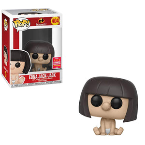 Funko Pop! Disney: Incredibles 2 - Edna Jack-Jack *Summer Convention*