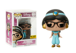 FUNKO POP! DISNEY: ALADDIN - JASMINE [NERDY W/ GLASSES] **HOT TOPIC EXCLUSIVE** #68