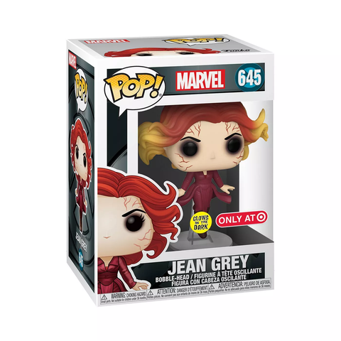 Funko POP! Marvel - Jean Grey [GITD] (Target Exclusive) #645