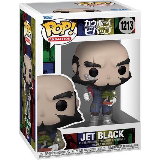 Funko Pop! Anime: Cowboy Bebop - Jet Black #1213