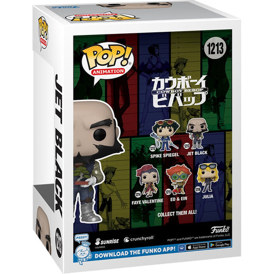Funko Pop! Anime: Cowboy Bebop - Jet Black #1213