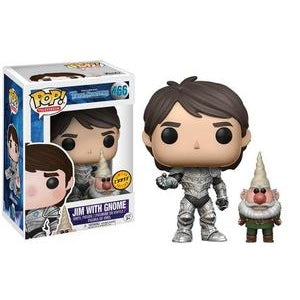 Funko Pop! Troll Hunters - Jim with Gnome