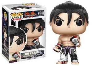 Funko Pop! Games: Tekken 5 - Jin Kazama