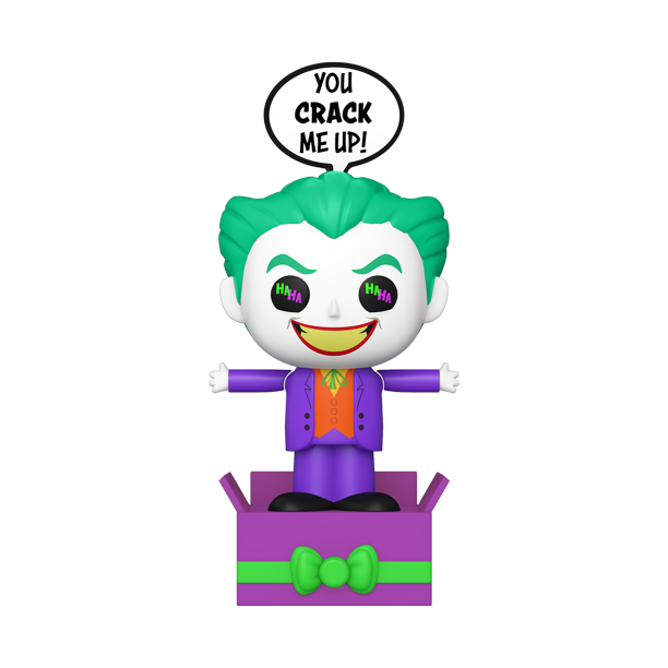 FUNKO POPSIES DC HEROES - JOKER - YOU CRACK ME UP!