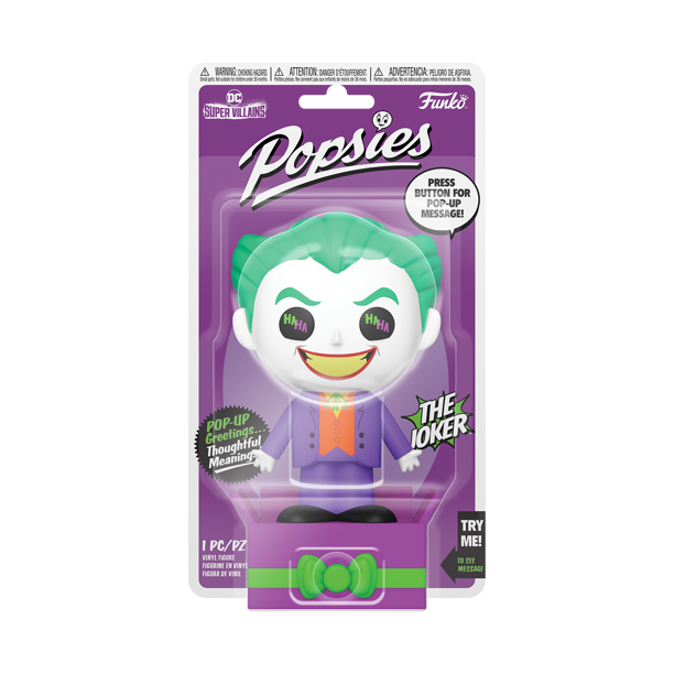 FUNKO POPSIES DC HEROES - JOKER - YOU CRACK ME UP!