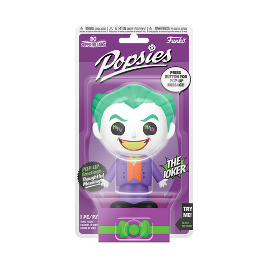FUNKO POPSIES DC HEROES - JOKER - YOU CRACK ME UP!