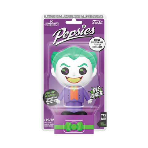 FUNKO POPSIES DC HEROES - JOKER - YOU CRACK ME UP!