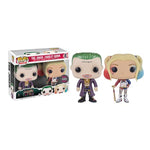 Funko Pop! Heroes: Suicide Squad - Joker & Harley Quinn 2 Pack *HMV Exclusive*